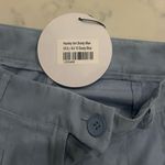 Princess Polly New Wide Leg High Waisted Huxley Pants Dusty Blue Size 6 Photo 4