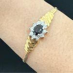 Vintage Unsigned Gold Photo 1