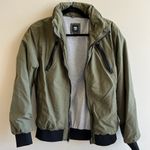 Route 66 Green Bomber Jacket Photo 0