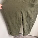 Faherty  Organic Cotton Dawson Jumpsuit Green XL Photo 5
