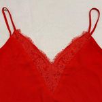 Socialite Red Tank Top  Lace Photo 2