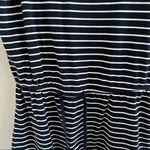 Tommy Hilfiger Striped Romper Shorts Playsuit Casual Nautical Small Photo 5