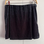 Vintage Velour Skirt, Large Purple Photo 0