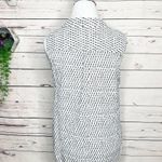 Lila Rose Sleeveless Button Up Collared Casual Shirt Size Medium Photo 7