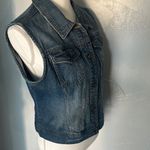 Mudd  Blue Denim Vest Photo 3