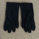 Aris Black Leather Gloves Sz 7.5 Photo 3
