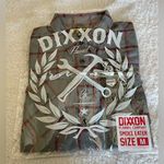 Dixxon Flannel Smoke Eater Gray Size M Photo 0