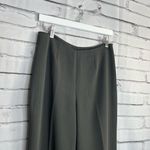 Jones New York Black Pinstripe Wide-Leg Pants Size 6 Office Preppy Classic Y2K Photo 2