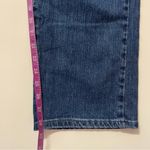 Lee Vintage Relaxed Straight Leg Medium-Dark Wash Blue Jeans GUC Size 10 Short Photo 6