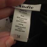 ANDIE  The Cheeky Amalfi One Piece Swimsuit Black size Medium NWT Photo 5