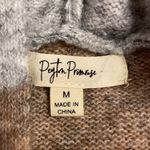 Primrose Payton  Cardigan size M with hoodie length 32” bust 36” beautiful colors Photo 8