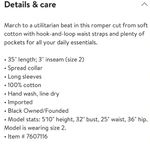 Good American  Natural Flight Romper Photo 4