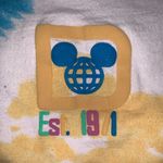 Disney Walt World Spirit Jersey Colorful Tie-Dye Graphic Long Sleeve T-Shirt XS Photo 2