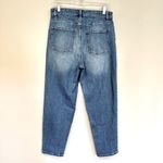 Eileen Fisher  Straight Leg Crop Jeans Women's 8 Stretch High Rise Preppy Classic Photo 6