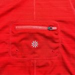 Athleta  | Pacifica UPF Tank In Saffron Quarter Front Zip Top Size S Photo 6