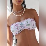Oceanus Swimwear X PLAYBOY Esther Bikini Set Size Small White Photo 2