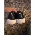 Michael Kors  Black Monogram Slip On Sneakers Photo 2