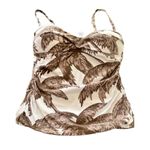 Tommy Bahama Top Cami Thankini swimsuit size S Photo 0
