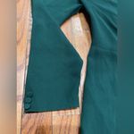 Topshop  Dark Green Long Sleeve Dress Photo 2