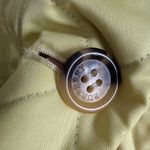 Burberry  London | Butter Yellow Quilted Puffer Field Style Jacket | Large Photo 3