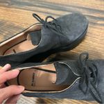 Jil Sander  Shoes Gray Navy Platform Chunky Lace Up Ankle Boots Women’s Size 37.5 Photo 4