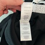 IRO Aurora black ribbed one sleeve bodycon mini dress size xs Photo 11