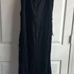 Black Lace Gown Size 18 Photo 1