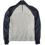 Lululemon Bright Bomber Jacket Silver/Gray and Black Size 4 Photo 5