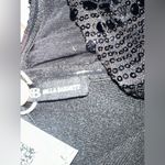 NWT BELLA BARNETT Sequin Mini Bandage Dress black size S Photo 6