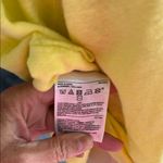 Banana Republic  Yellow Boxy Relaxed T-Shirt Photo 9