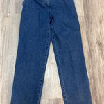 Ralph Lauren Lauren  Belted Denim Jeans Women's‎ Size 8 Dark Wash Photo 0
