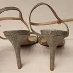 Stuart Weitzman Starla Metallic Sandals Women’s Gold Multi Color Glitter Size 9 Photo 3