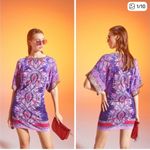 Custo Barcelona NWOT Y2K 70s CUSTOM BARCELONA CARROLET BAND DRESS Medium Photo 1