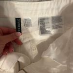 H&M  White Wide-Leg Cargo Pants Photo 4