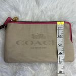 Coach  Color Block Double Zipper Wallet Wristlet Photo 9
