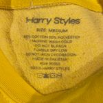 Harry Styles Bright Yellow Embroidered Sweatshirt Photo 6
