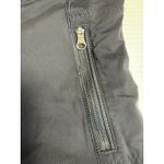 Lululemon ‎ Black High Rise Workout Leggings Cropped Zipper Pockets 6 Photo 4