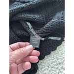 VICI  Crochet V-Neck Tank Top Black Size M Photo 5