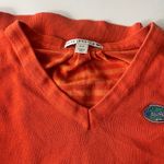 Cutter and Buck  Gators Mens Sweater Sz S Stripe Preppy Collegiate Florida Fall Photo 15