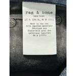 Rag and Bone Rag‎ & Bone Women's High Rise Skinny Leg Jeans Indigo Denim Medium Wash Size 25 Photo 10