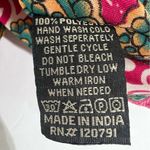 Pure Rock Vibrant Boho Swim Cover Caftan or Mumu – Free Size Orange Size undefined Photo 4