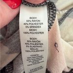 Chico's Chico’s Lace Edged Cardigan Size 1 Medium Floral Lightweight Duster Sweater I2 Photo 3