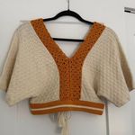 MISA Los Angeles $465 New Misa Crochet Top and Shorts Set - XS Photo 5