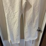 Trina Turk Off White Textured Wide Leg Trouser size 10 Photo 4