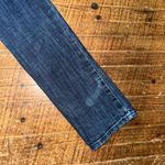 American Eagle distressed sequin low rise 4 skinny jeans Photo 4