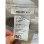 Paige Hourglass High Rise Bootcut Jeans Size 34 Crisp White, NEW, MSRP $225 Photo 9
