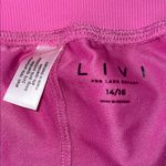 Lane Bryant LIVI  Women’s Athletic Athleisure Pink Built-In Shorts Skort Photo 4