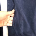 Banana Republic  Vintage 90s Blue Zip Up Cardigan Womens M Preppy School Girl Photo 3