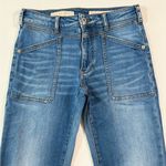 Anthropologie PILCRO High Rise Slim Boyfriend Jeans Utility Pocket Medium Wash Women’s Size 25 Photo 1