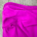 ZARA Large Ruffle Swimsuit fuchsia Pink Size Small Photo 2